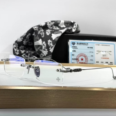 Chrome Hearts Soffffffffers Ii Eyeglasses – sunglasses front view