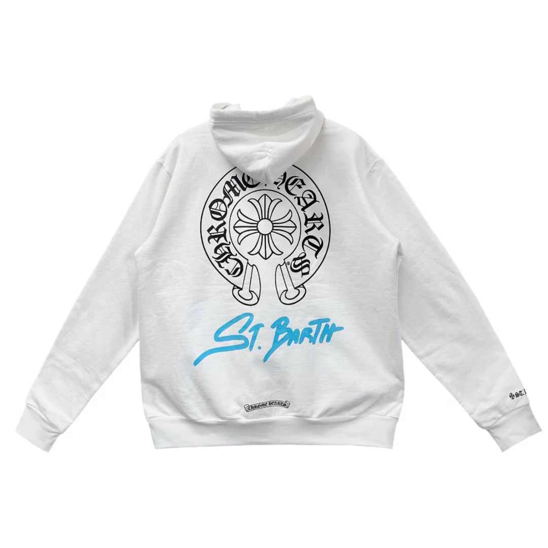 Authentic Chrome Hearts Chrome Hearts Barths Hoodie – front view