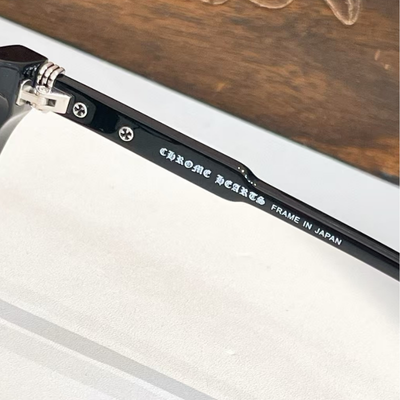 Chrome Hearts Stiffilis Sunglasses – sunglasses detail close-up