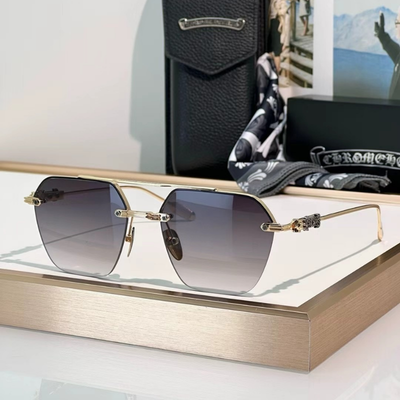 Chrome Hearts Stinger Sunglasses – sunglasses front view