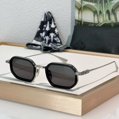 Chrome Hearts Stylida Sunglasses – sunglasses front view