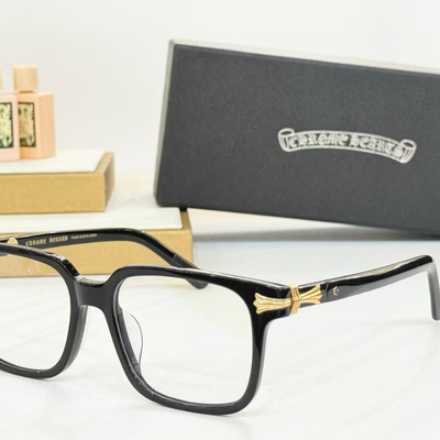 Chrome Hearts Thirst Trap Glasses – sunglasses front view