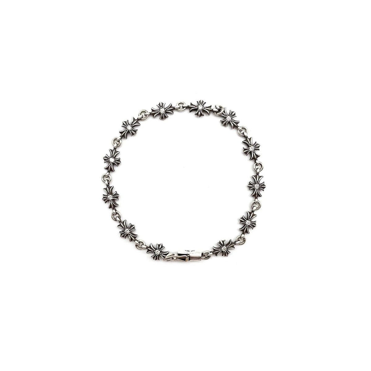Chrome Hearts Tiny E Bracelet – bracelet front view
