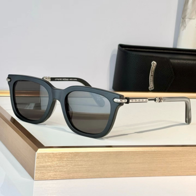 Chrome Hearts Tresticles Glasses – sunglasses front view