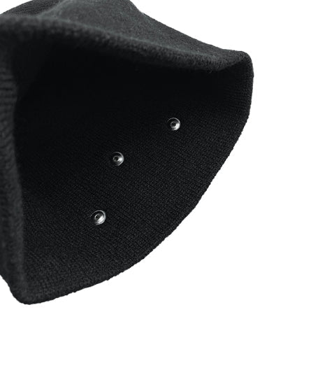 Authentic Chrome Hearts Chrome Hearts Triple Cross Beanie – front view