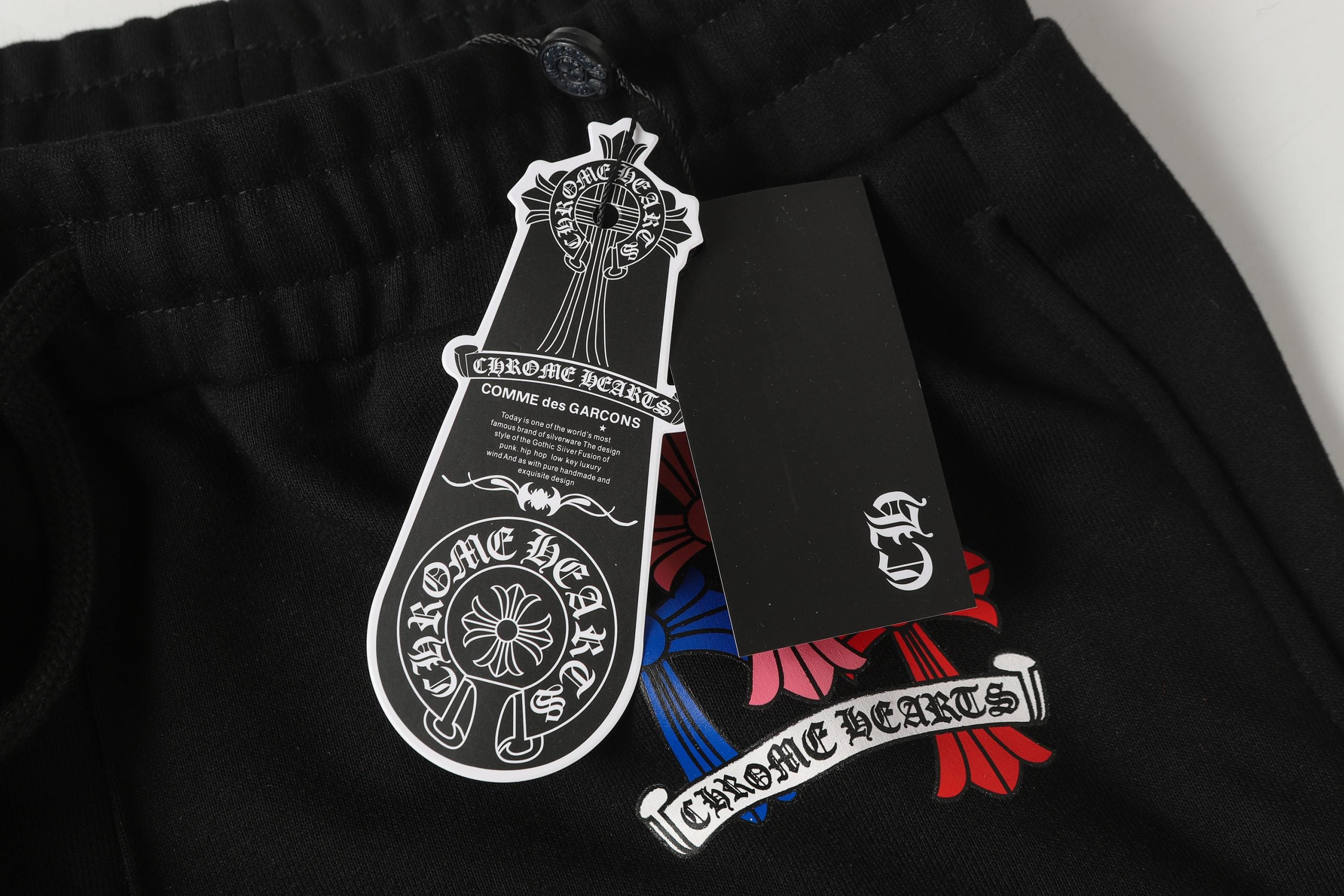 Chrome Hearts Triple Cross Sweatpants – pants back view