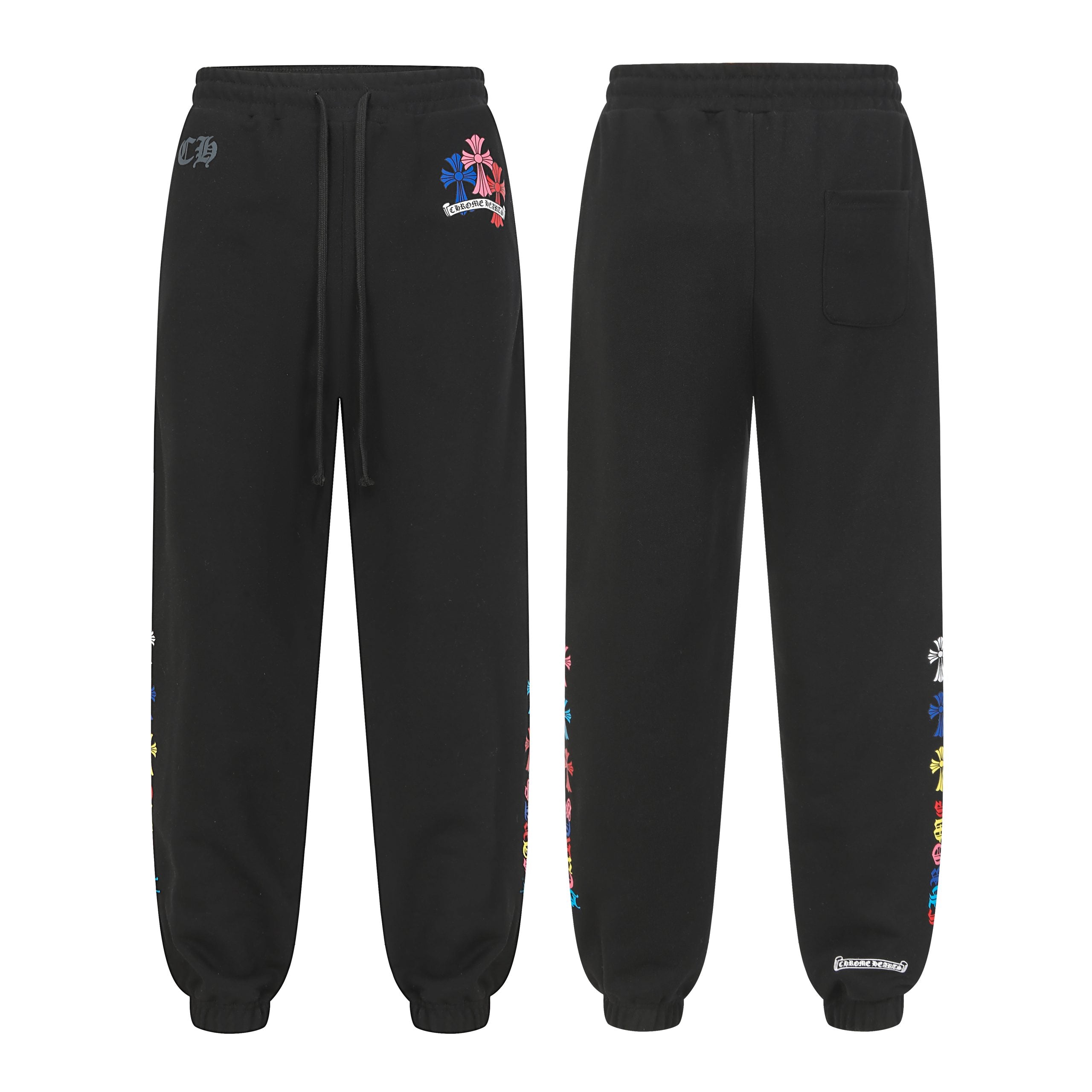 Chrome Hearts Triple Cross Sweatpants – pants front view