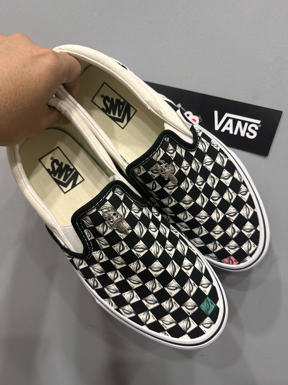 Authentic Chrome Hearts Chrome Hearts Vans Matty Boy – front view