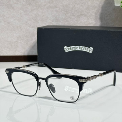 Chrome Hearts Vertical Smile Ii Glasses – sunglasses front view