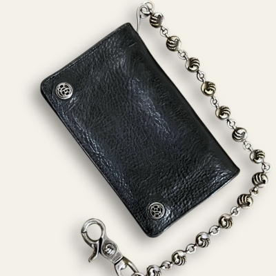 Chrome Hearts Wallet Chain – necklace front view