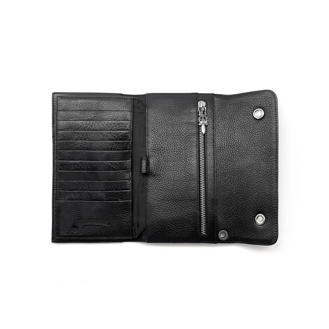 Chrome Hearts Wave Wallet – wallet front view