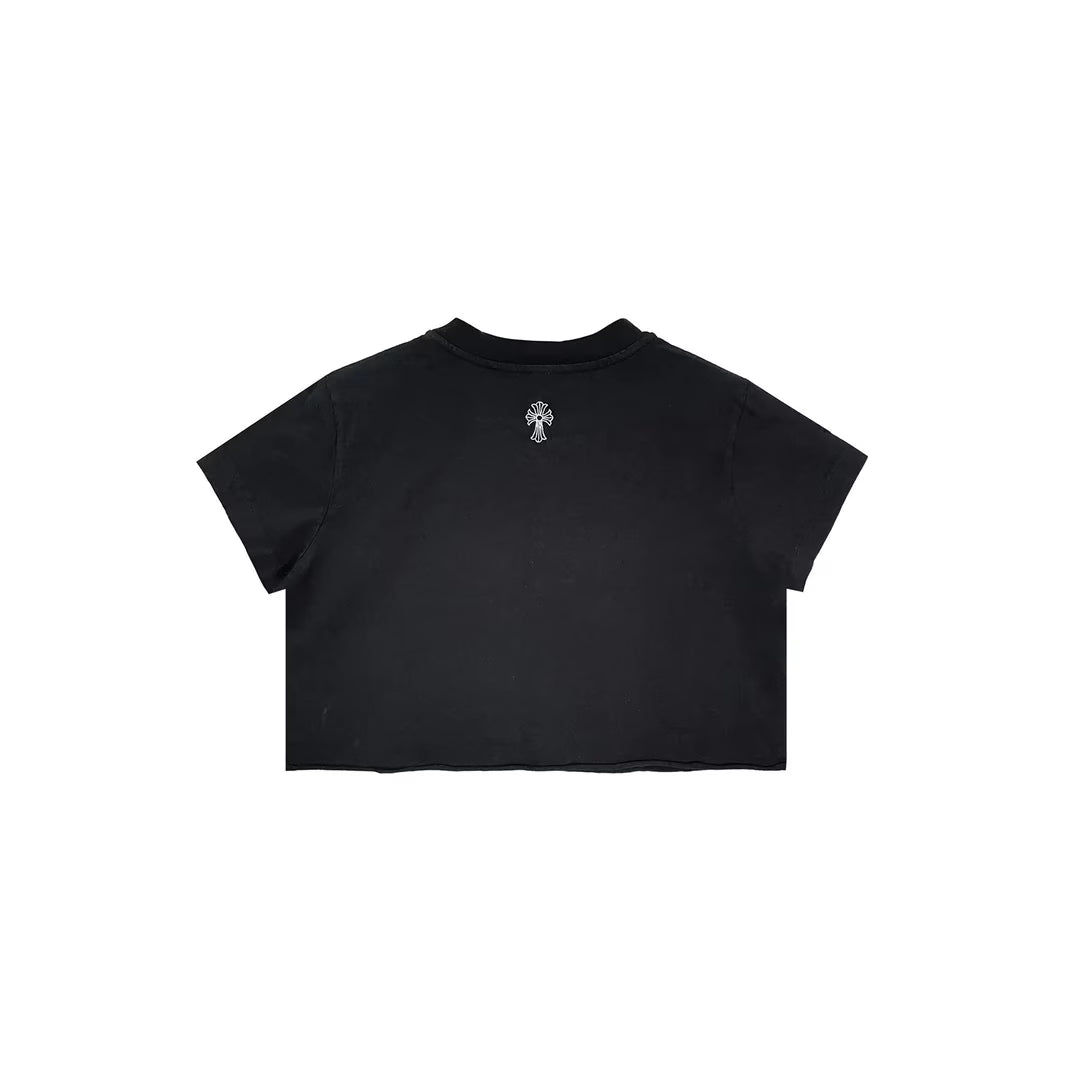 Authentic Chrome Hearts Chrome Heart Shirt Womens – front view