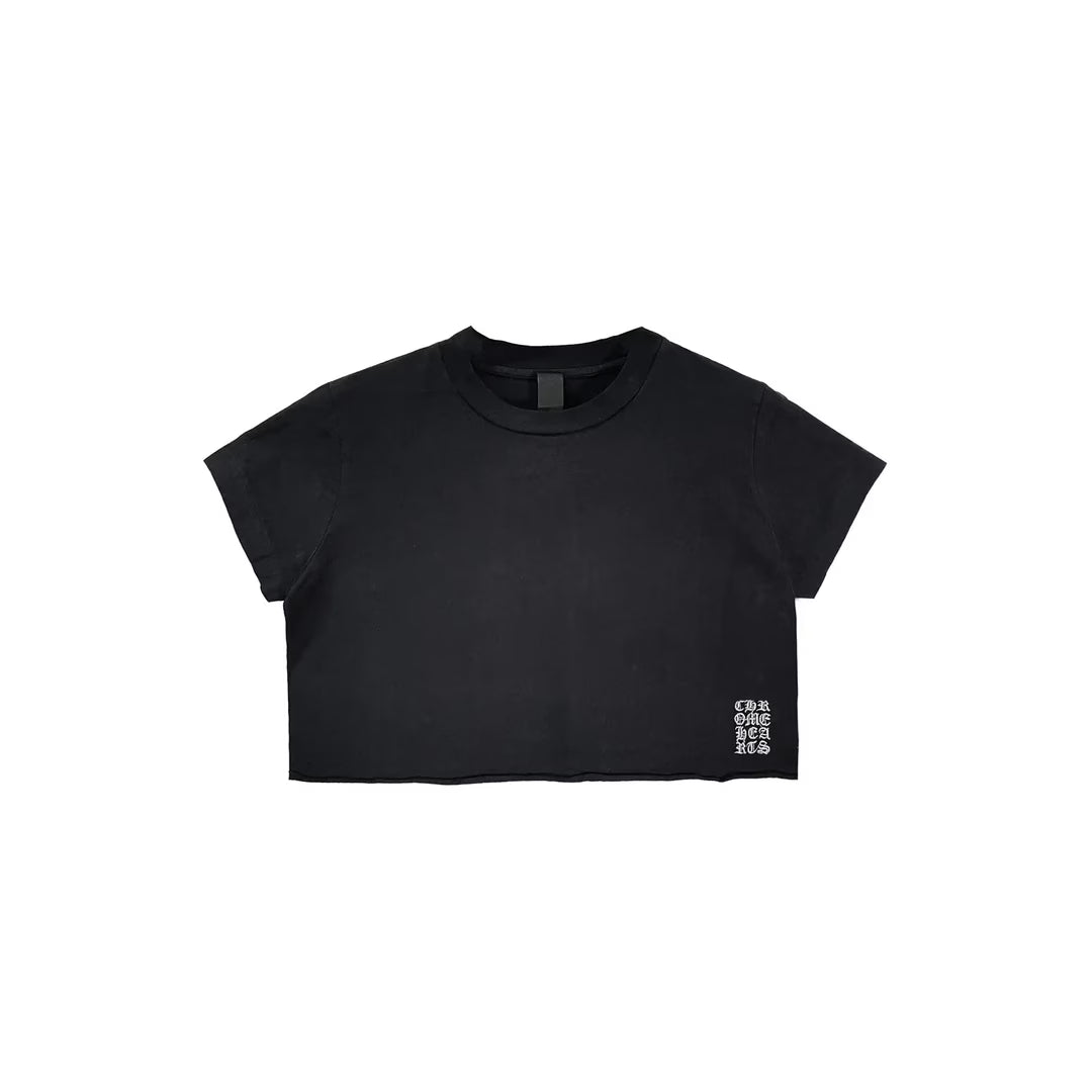 Authentic Chrome Hearts Chrome Heart Shirt Womens – front view