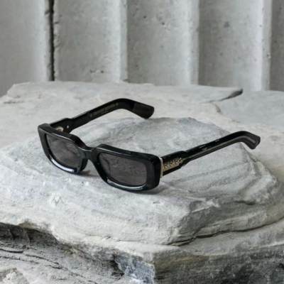 Chrome Hearts Zelda Glasses – sunglasses detail close-up