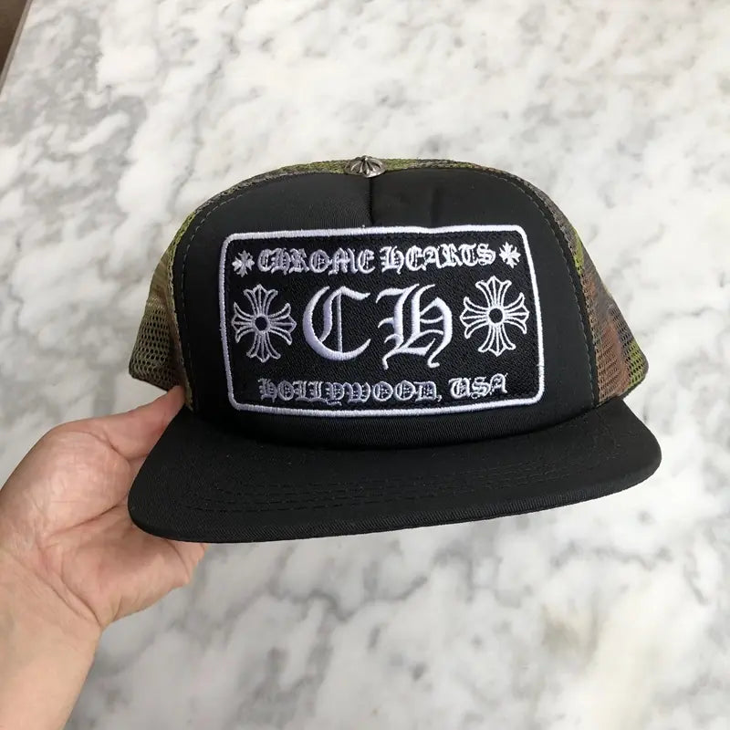 Chrome Hearts Camo Hat - Chrome Hearts Hat (photo 1)