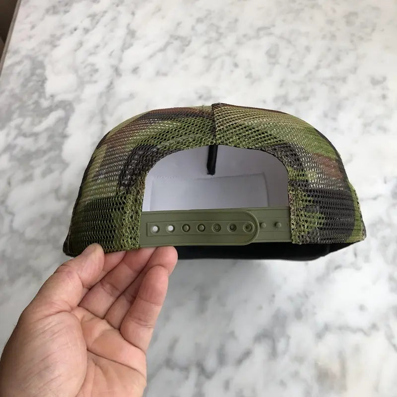 Chrome Hearts Camo Hat - Chrome Hearts Hat (photo 4)