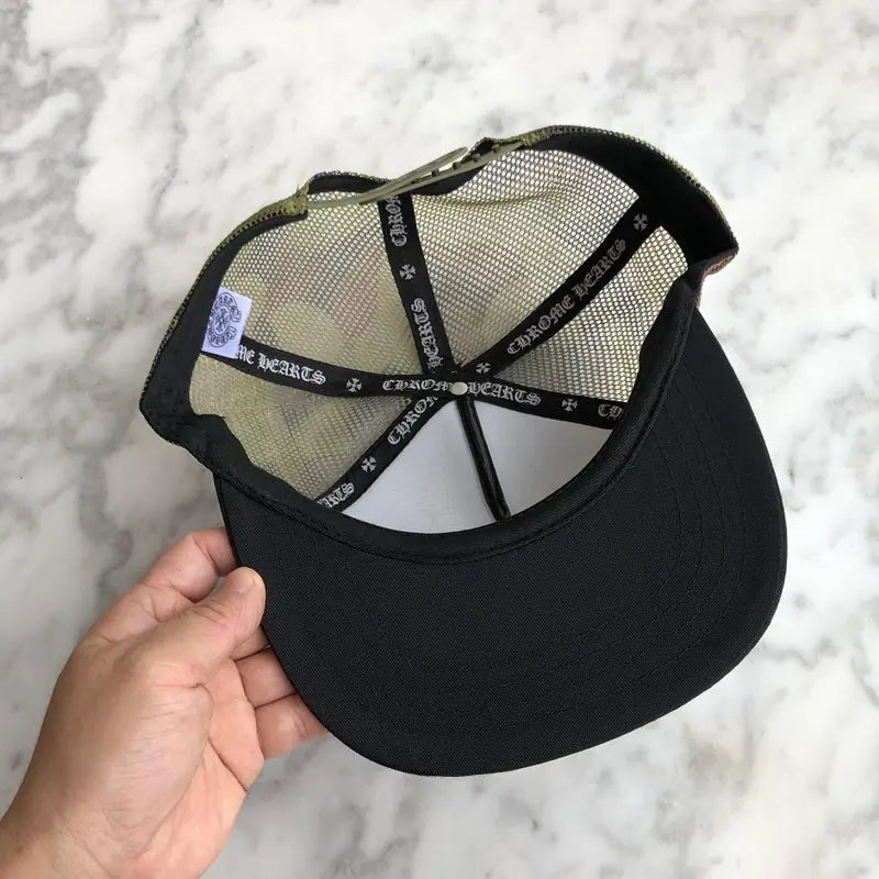 Chrome Hearts Camo Hat - Chrome Hearts Hat (photo 3)