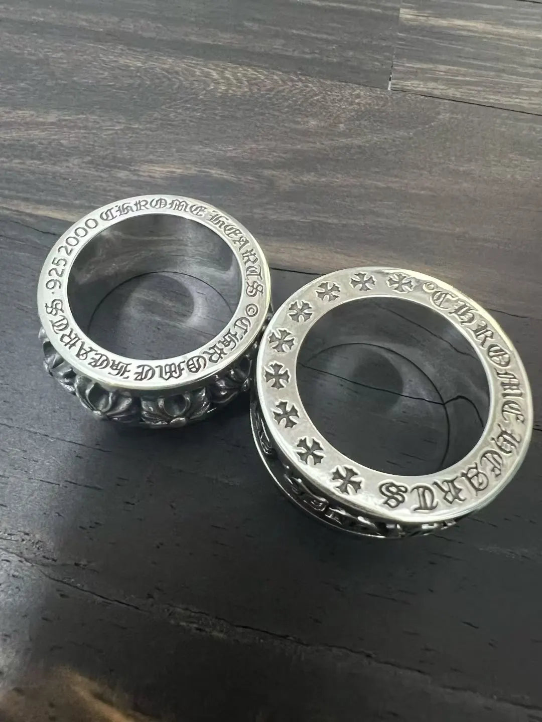 Chrome Hearts Maltese Cross Ring - Chrome Hearts Ring (photo 2)