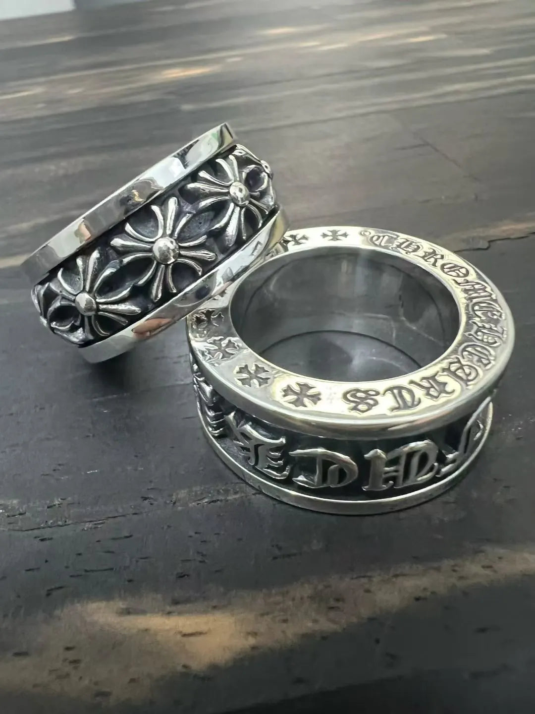Chrome Hearts Maltese Cross Ring - Chrome Hearts Ring (photo 1)