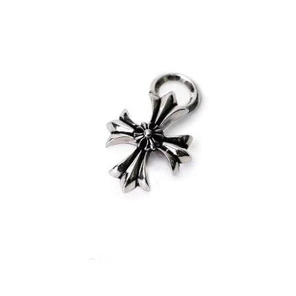 Authentic Chrome Hearts Double Chrome Hearts Plus Charm – front view