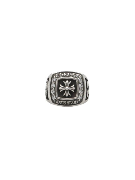 Chrome Hearts Championship Ring – ring front view