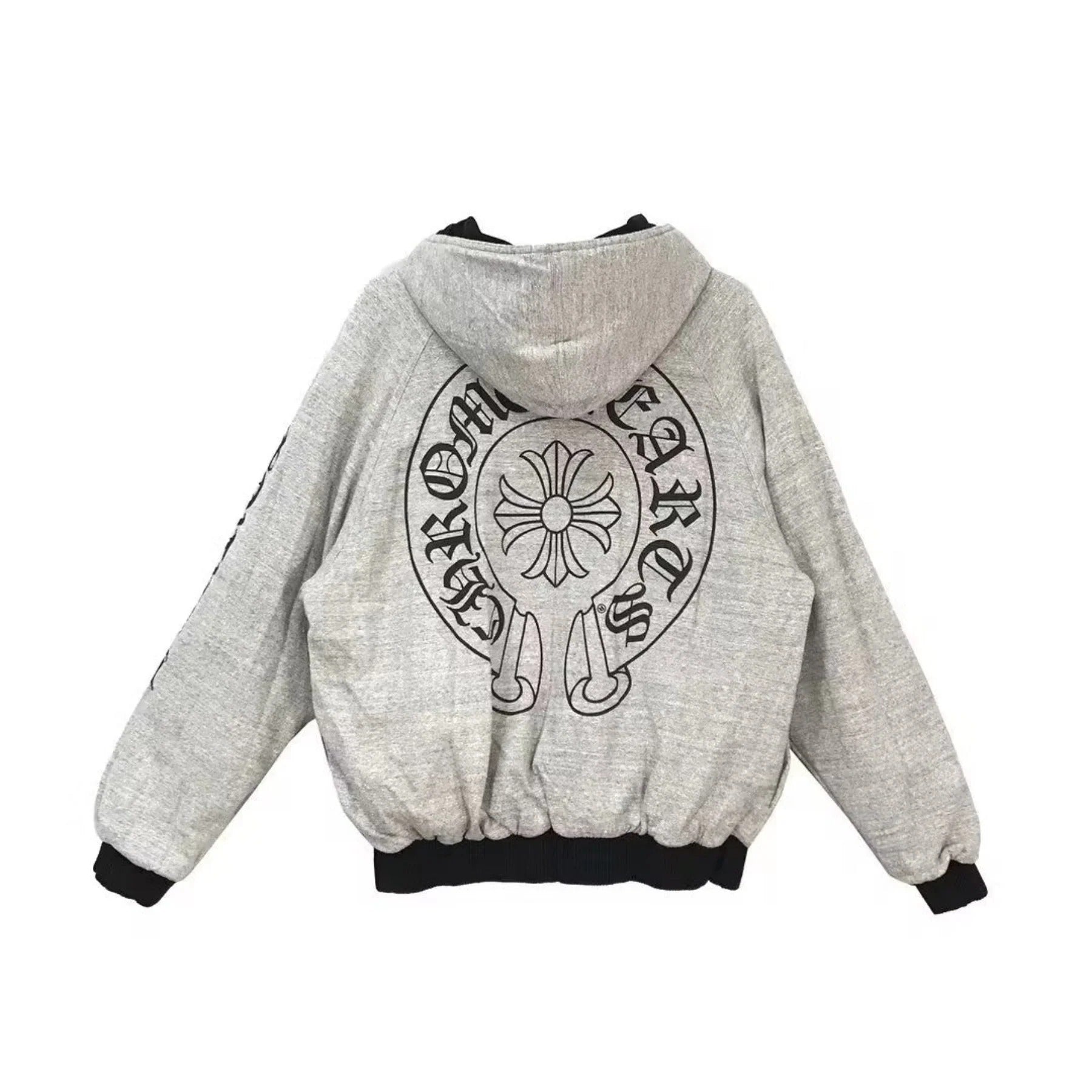 Chrome Hearts Monogram Hoodie – hoodie front view