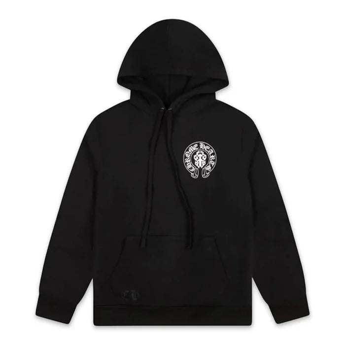Chrome Hearts American Flag Hoodie – hoodie detail close-up