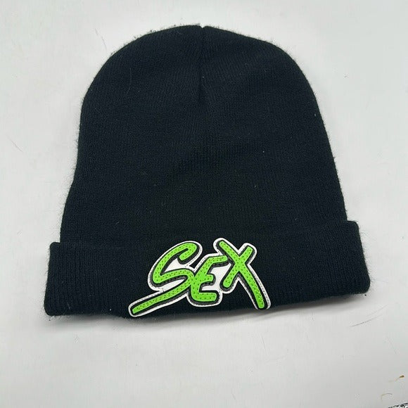 Chrome Hearts Sex Beanie – hat front view