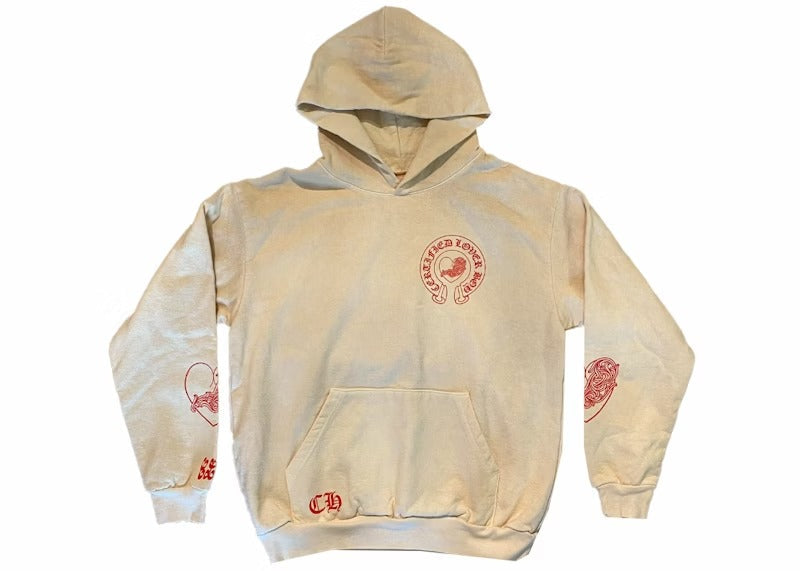 Chrome Hearts X Drake Certified Lover Boy Hoodie – hoodie front view