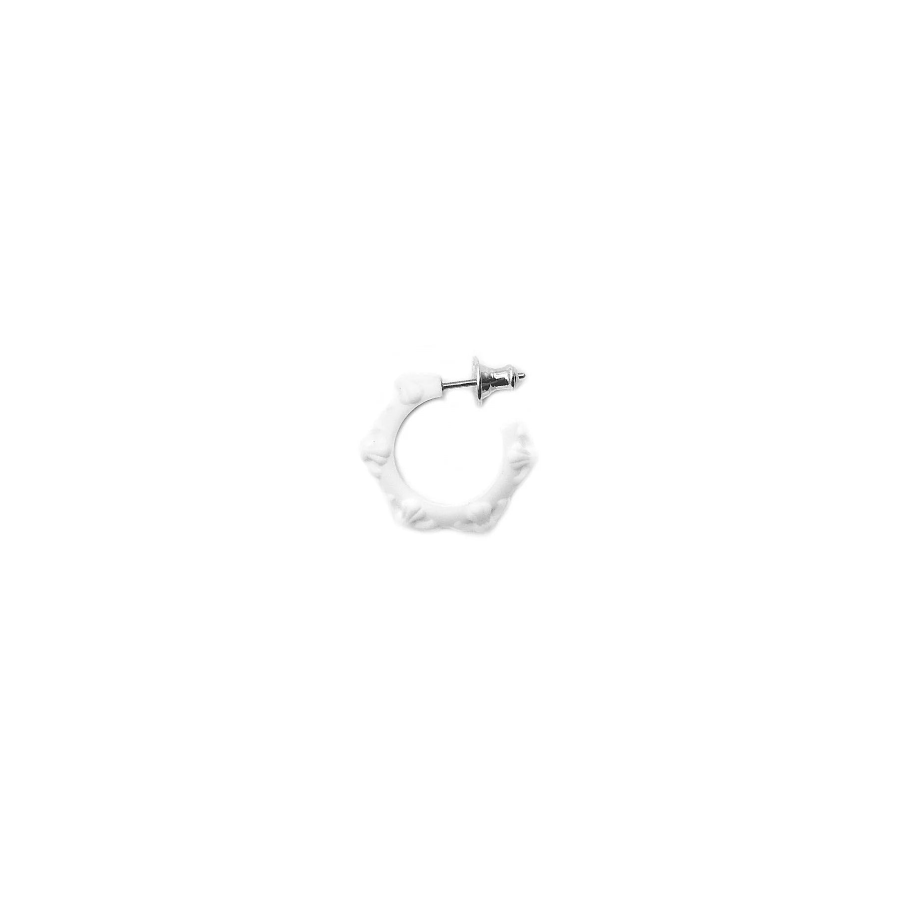 Chrome Hearts Hoop Earring – earrings detail close-up