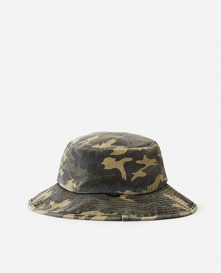 Authentic Chrome Hearts Camo Chrome Hearts Hat – hat front view