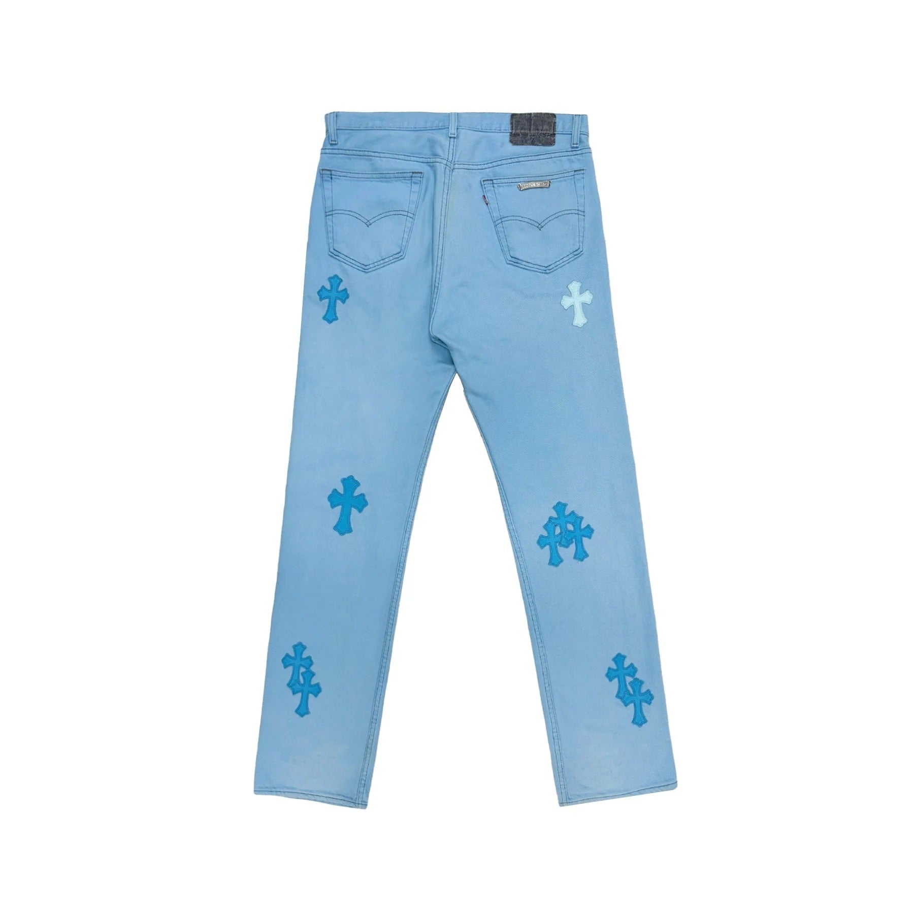 Chrome Hearts Jeans Drake – pants detail close-up