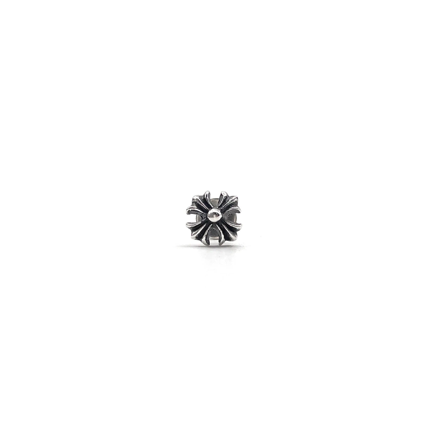 Chrome Hearts Stud Earrings – earrings front view