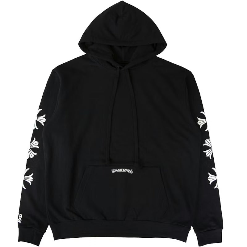 Chrome Hearts Drake Hoodie – hoodie detail close-up
