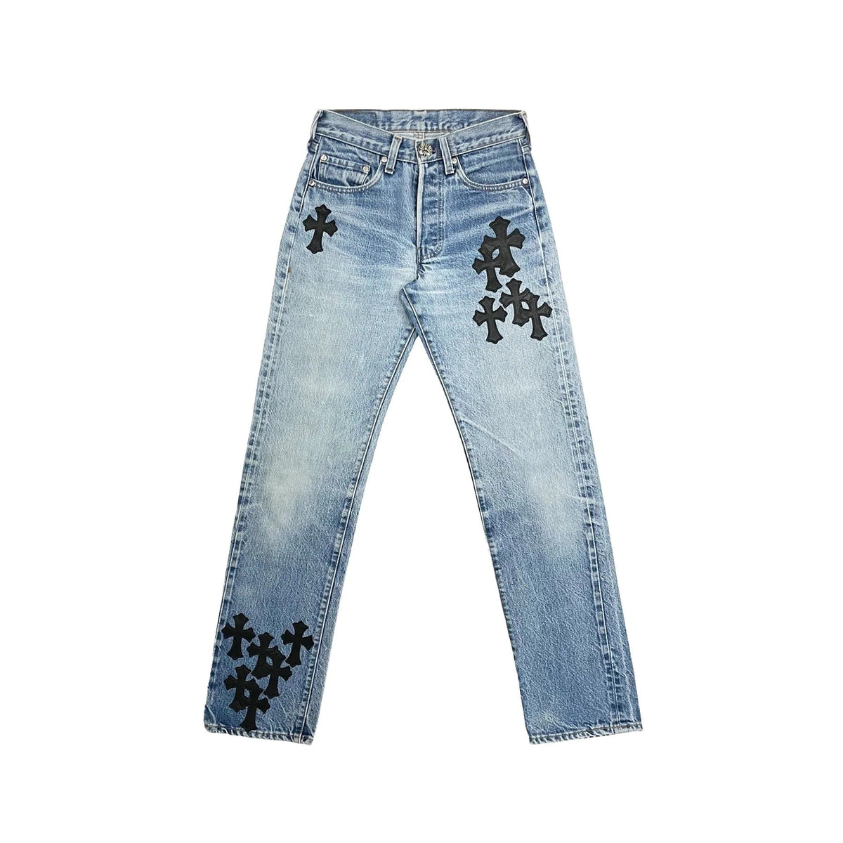 Chrome Hearts Levi Jeans – pants front view