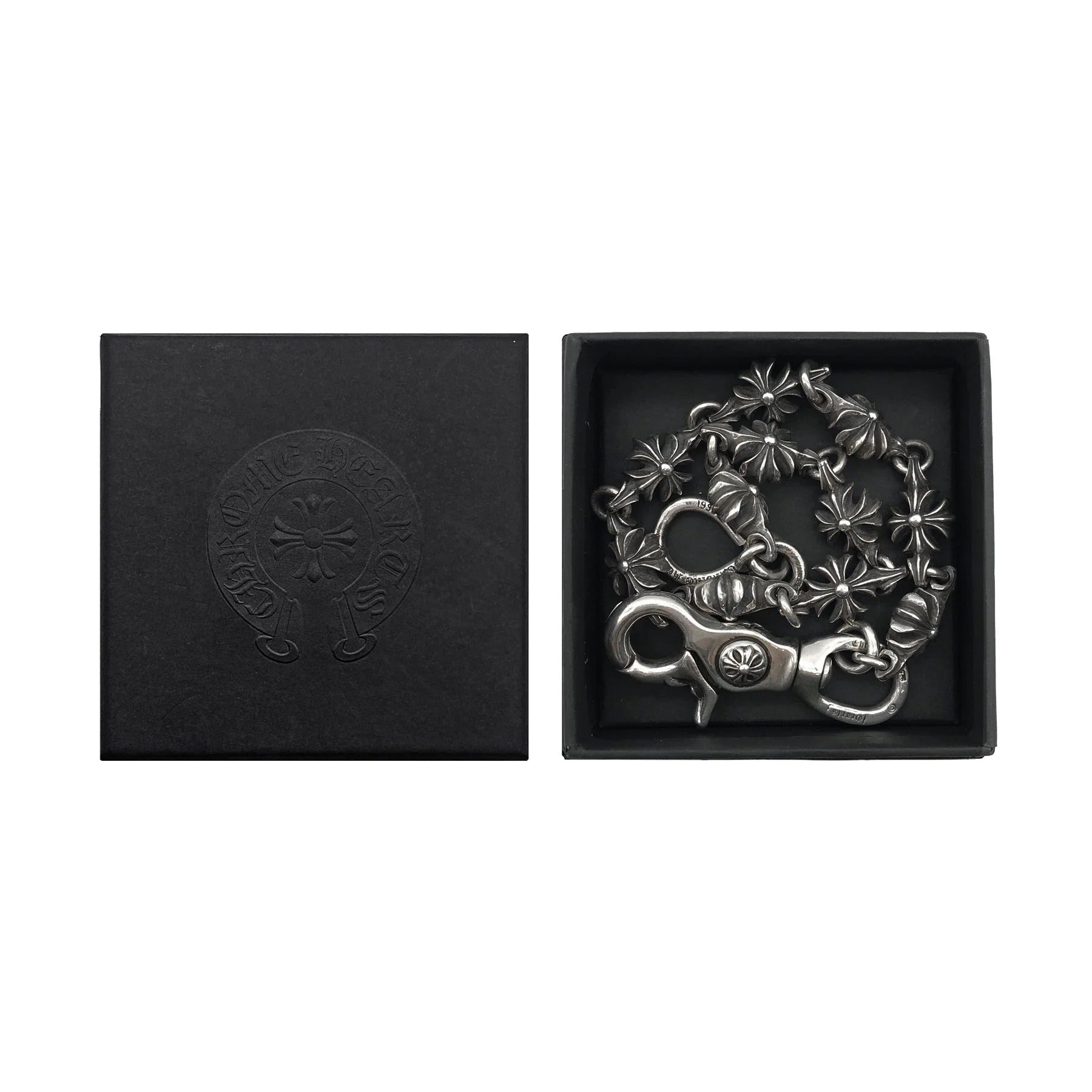 Authentic Chrome Hearts Chrome Heart Jean Chain – pants back view