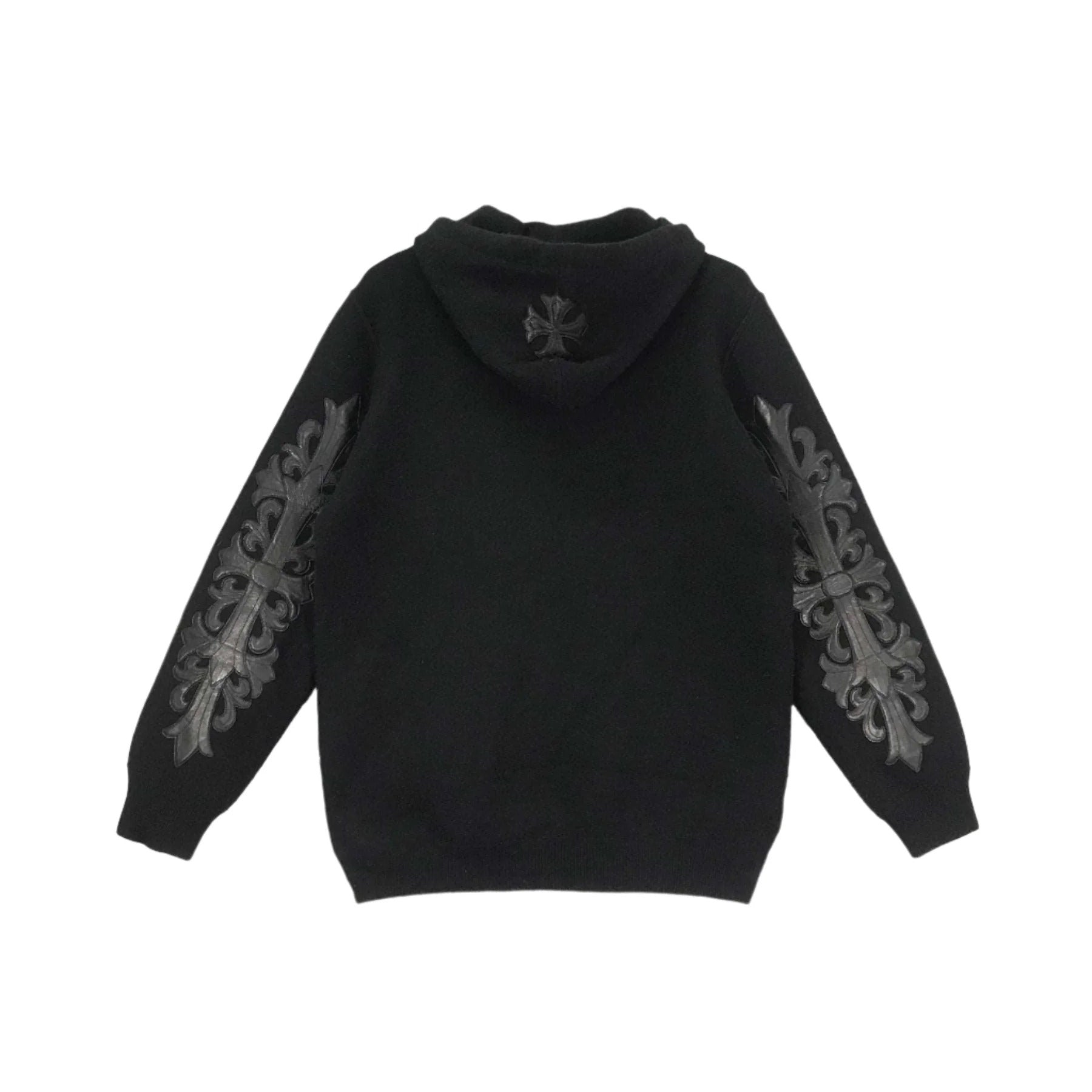 Chrome Hearts Crosses Hoodie – hoodie front view