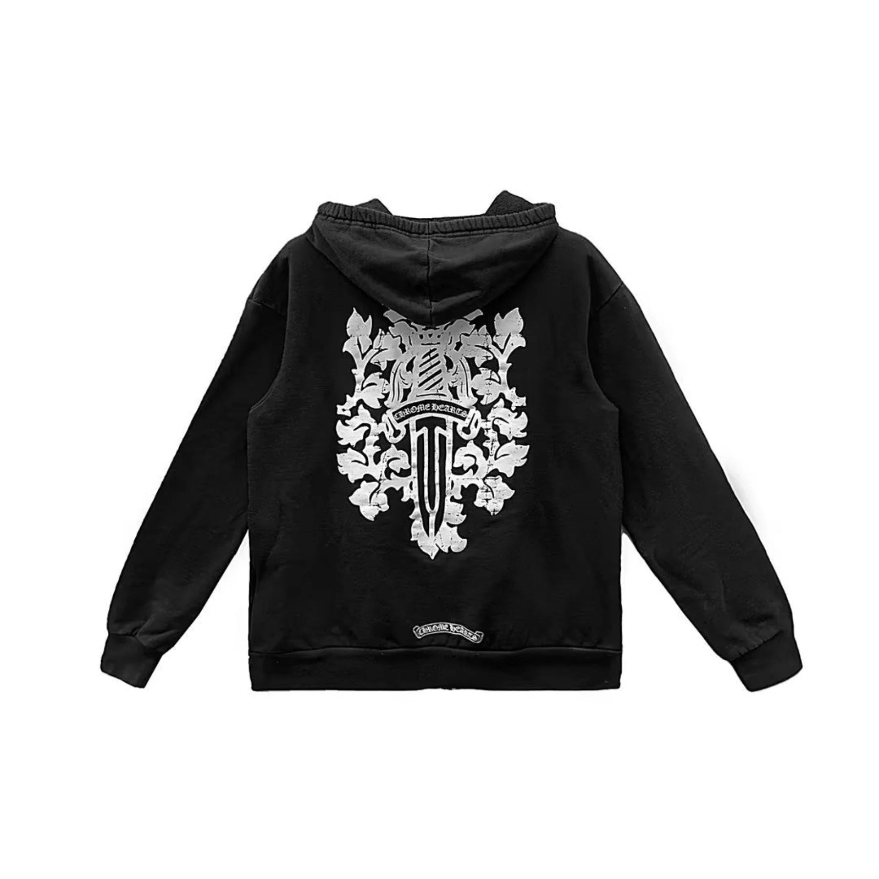 Chrome Hearts Hagger Hoodie – hoodie front view