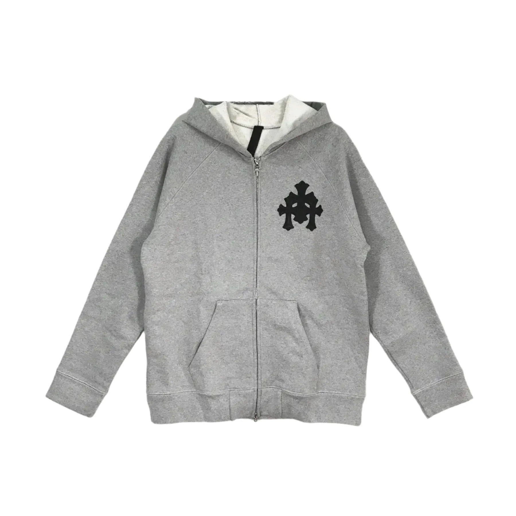 Chrome Hearts Triple Cross Hoodie – hoodie front view
