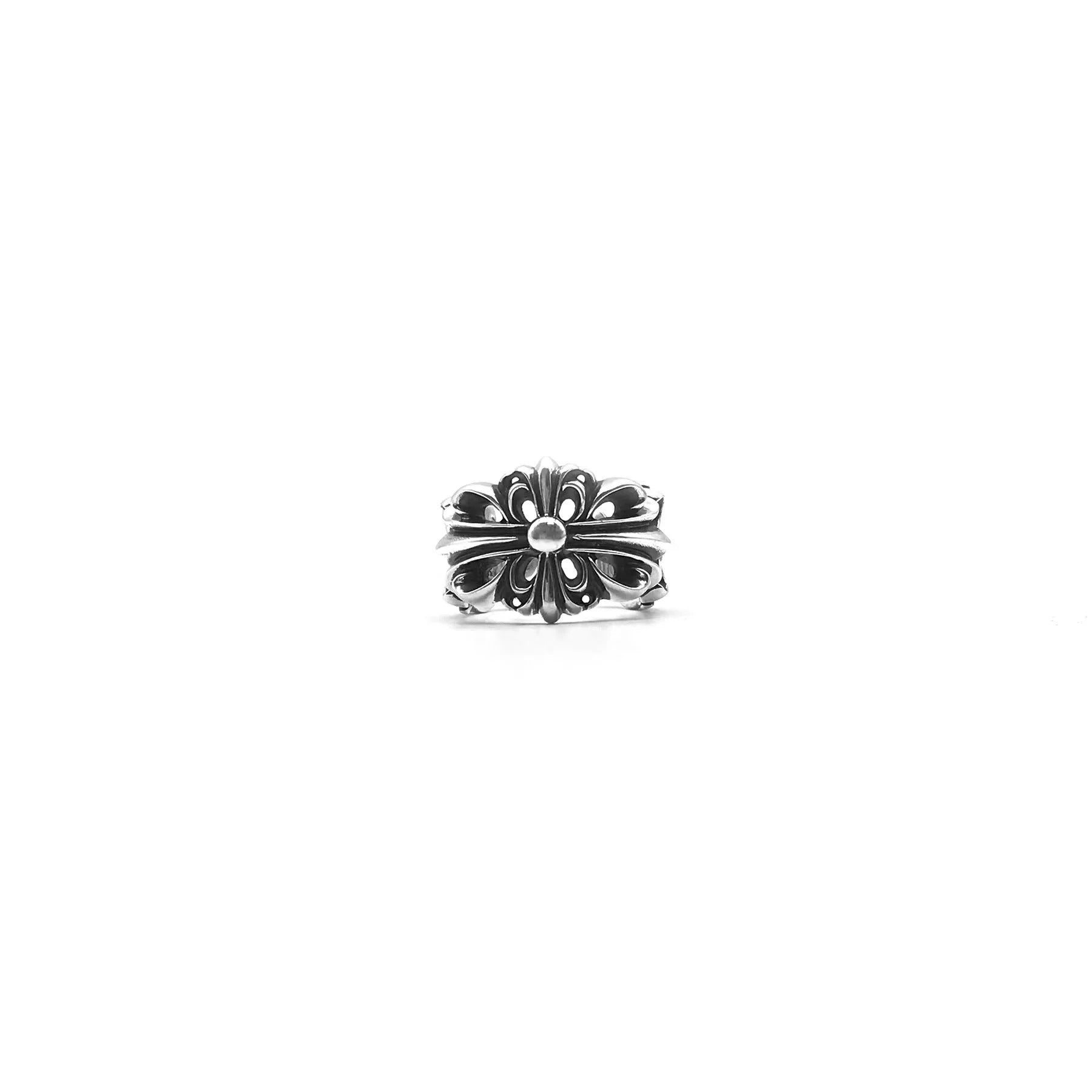 Chrome Hearts Floral Ring – ring front view