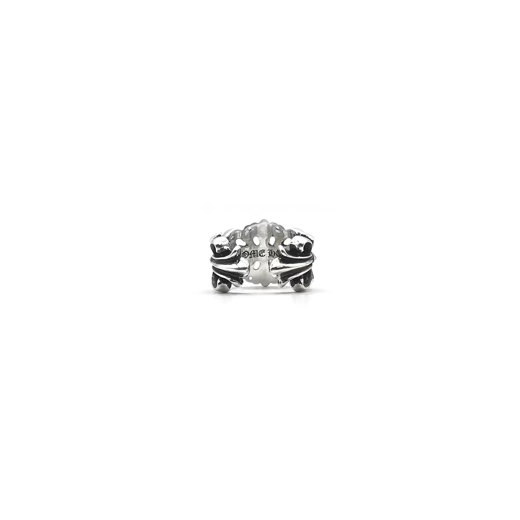 Chrome Hearts Floral Ring – ring detail close-up