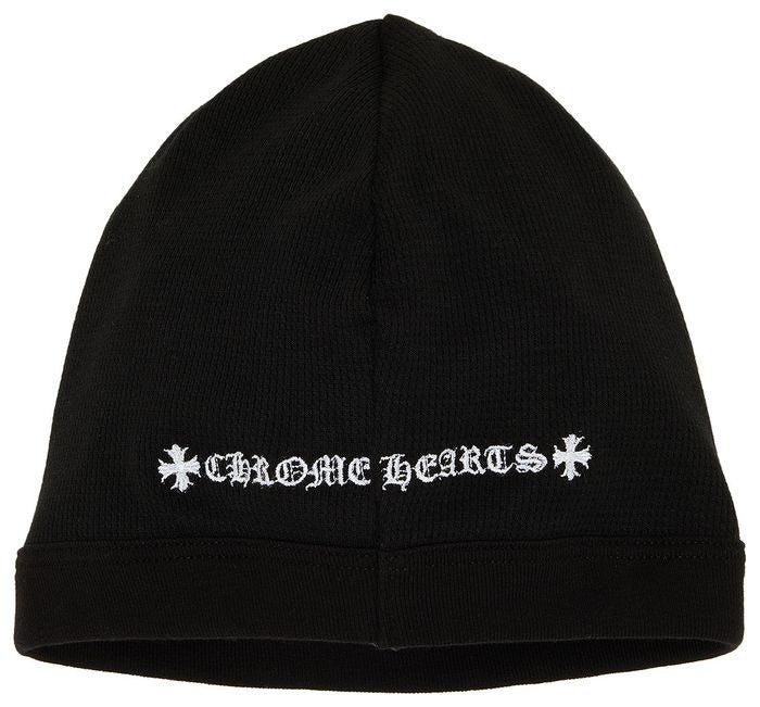 Chrome Hearts Skull Cap – hat detail close-up