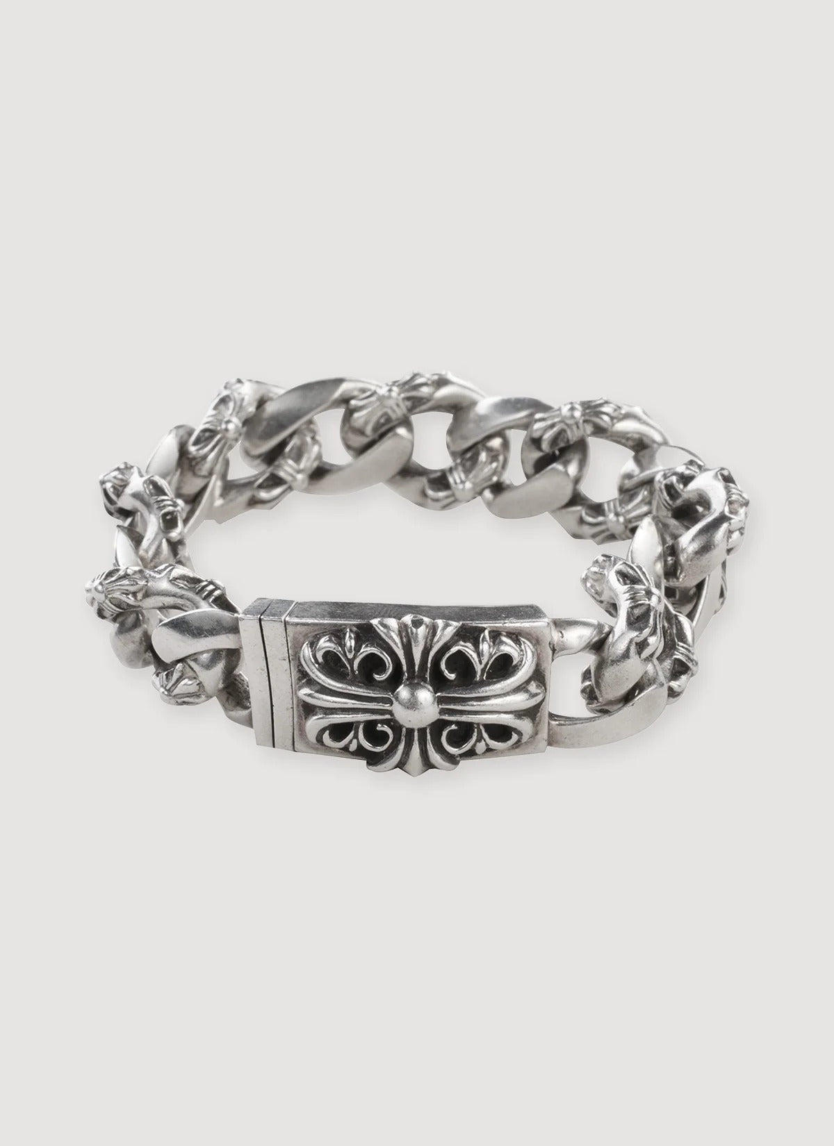 Chrome Hearts Mens Bracelet – bracelet front view