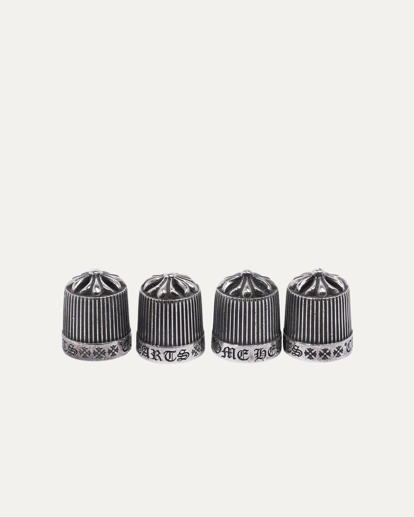 Chrome Hearts Valve Caps – piece front view