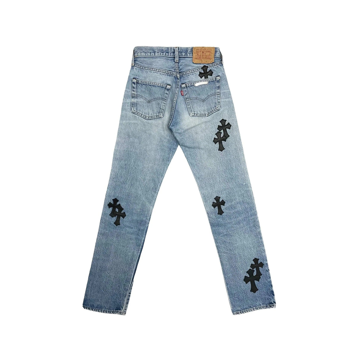 Chrome Hearts Levi Jeans – pants detail close-up
