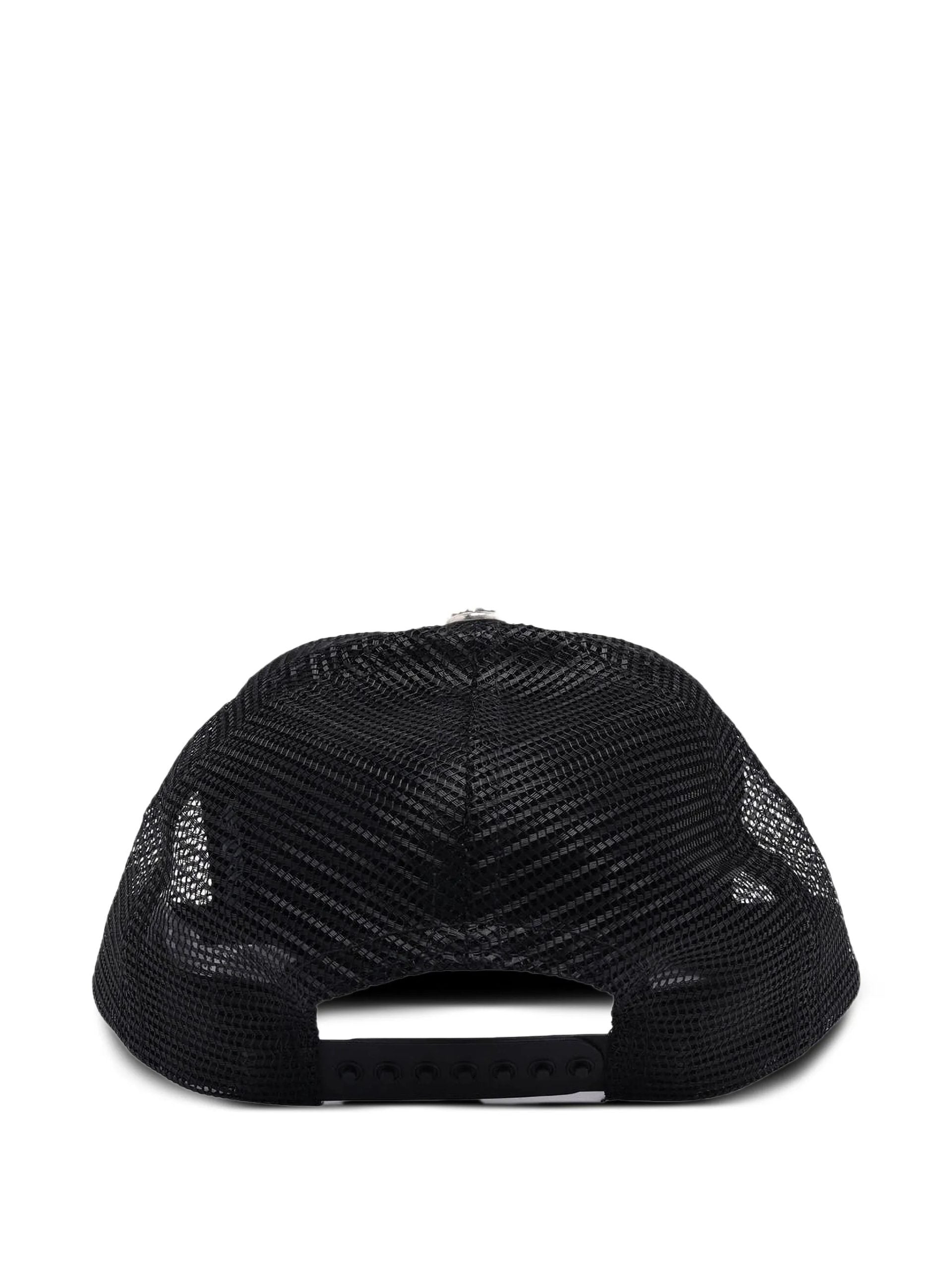 Chrome Hearts Hollywood Hat – hat detail close-up