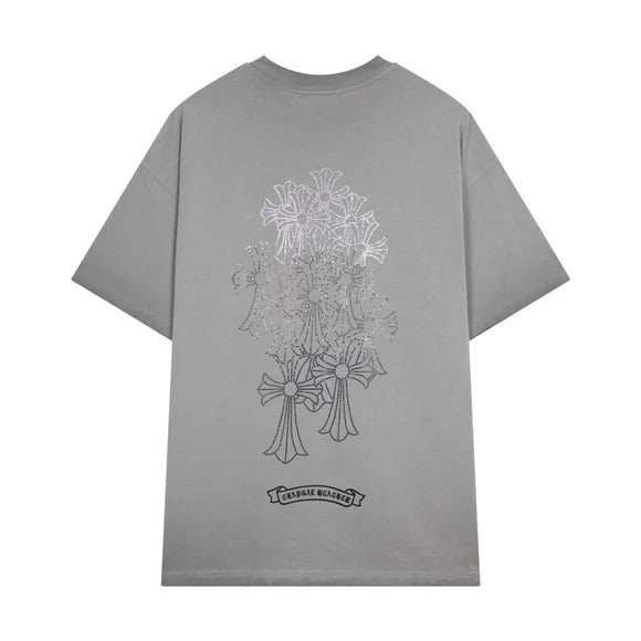 Authentic Chrome Hearts Grey Chrome Hearts – piece front view