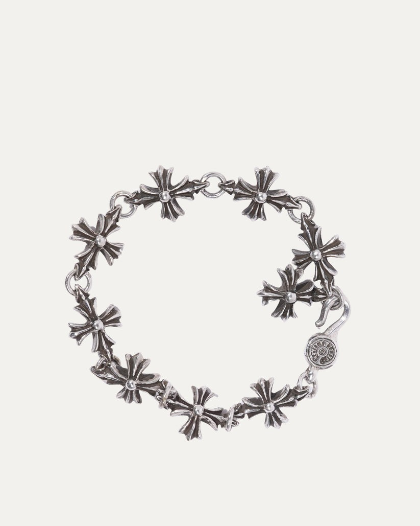Chrome Hearts Cross Bracelet – bracelet front view