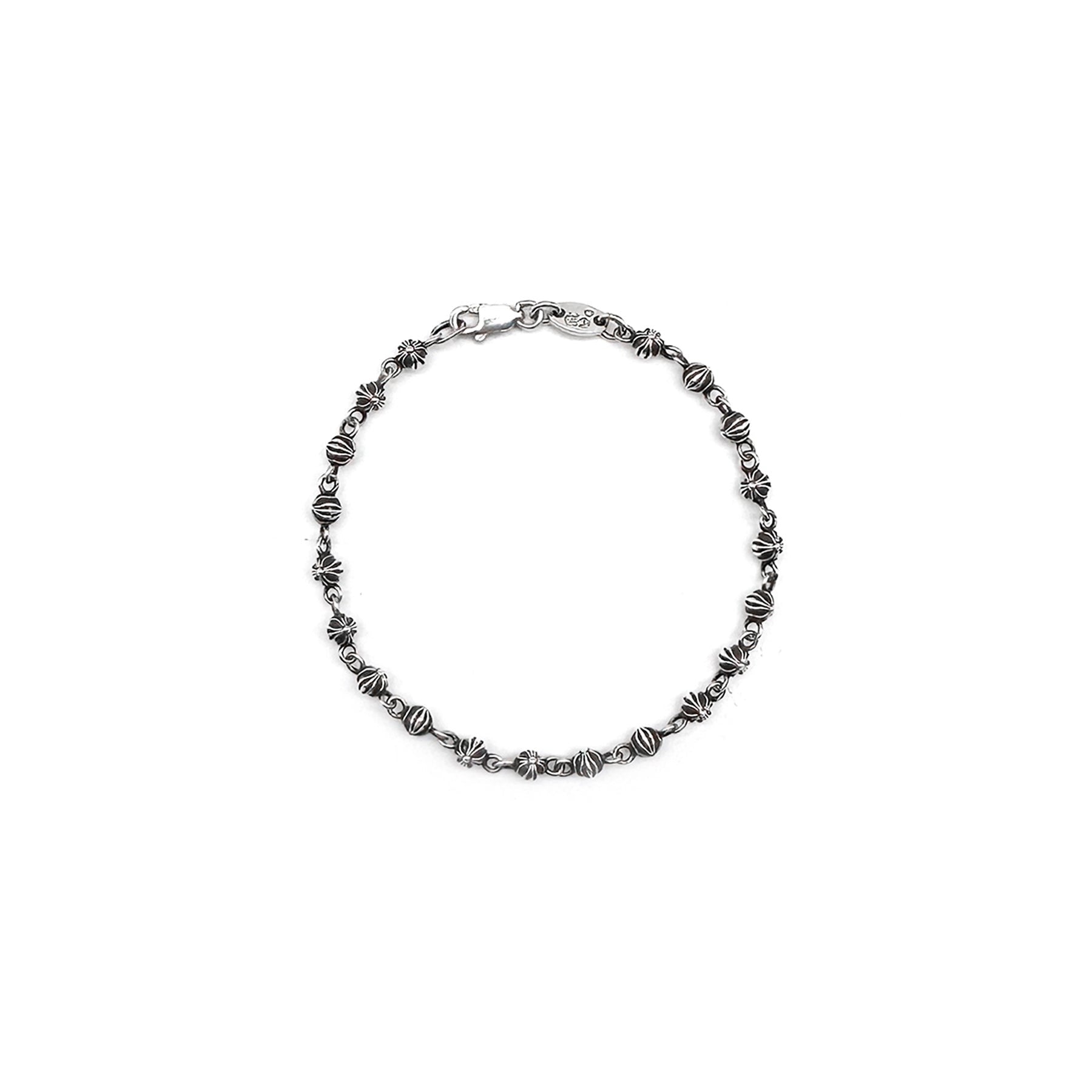 Chrome Hearts Bead Bracelet – bracelet front view
