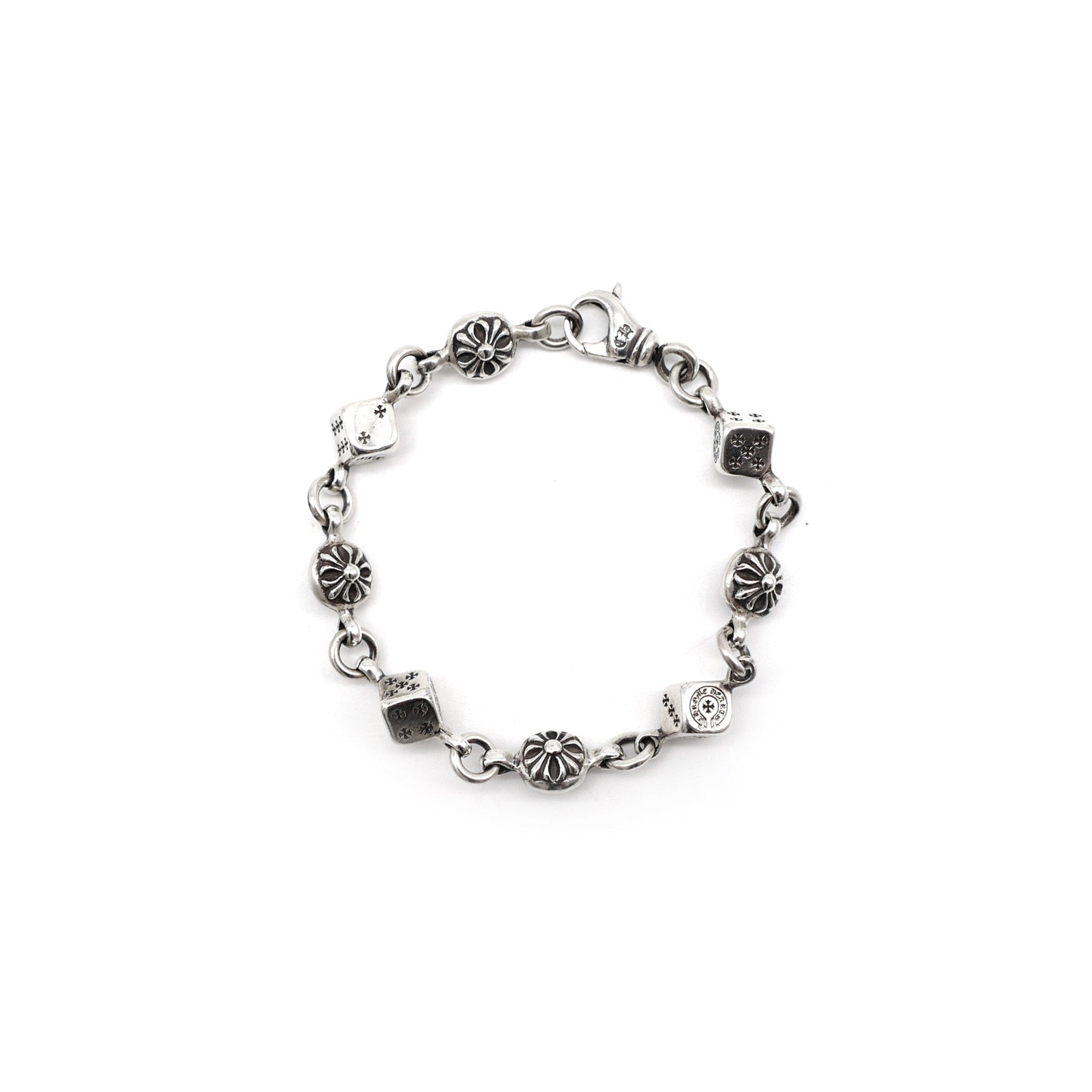 Chrome Hearts Dice Bracelet – bracelet front view